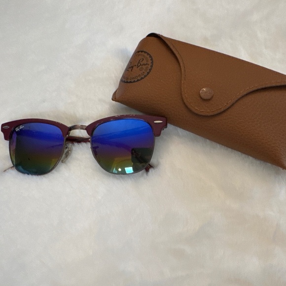 Ray-Ban Clubmaster Square RB3016 - Picture 1 of 4